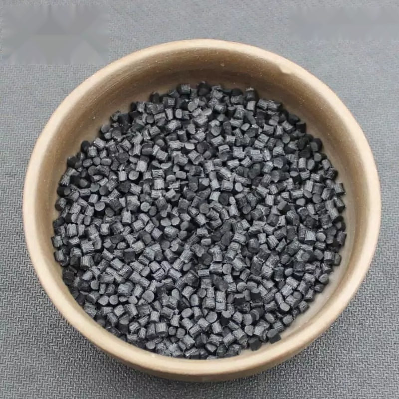 15% Glass Fiber Reinforced PA66 GF15 Plastic Granules