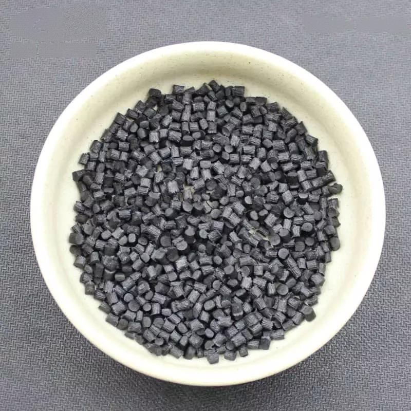 Glass Fiber Reinforced Nylon PA6 GF20 Plastic Guanule